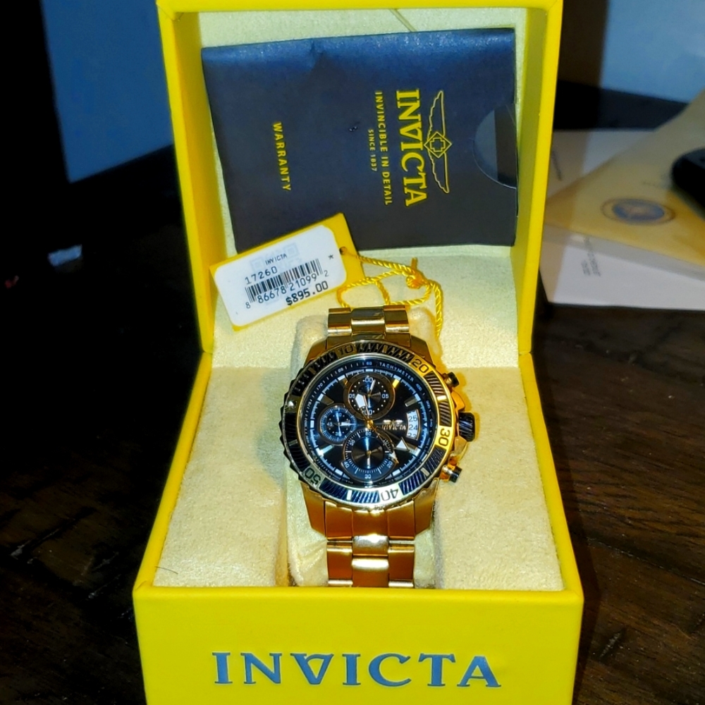 Invicta Pro Diver watch Mens